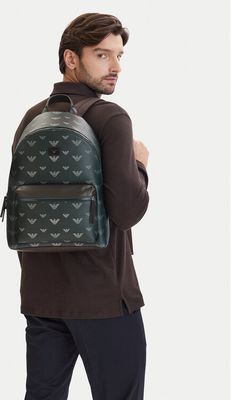 Plecak Emporio Armani ze sklepu: eobuwie.pl w kategorii: Plecaki - zdjęcie WP-EBWP-9KUZS-09B_0000305971920