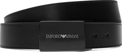 Pasek Emporio Armani ze sklepu: eobuwie.pl w kategorii: Paski męskie - zdjęcie WP-EBWP-9KUZS-09B_0000305971999