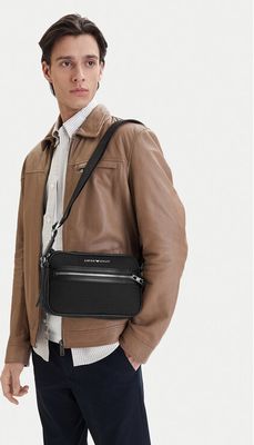 Listonoszka elegancka Emporio Armani ze sklepu: eobuwie.pl w kategorii: Listonoszki - zdjęcie WP-EBWP-9KUZS-09B_0000305972026