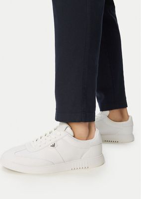 Emporio Armani - Buty sportowe męskie wiosenne ze sklepu: eobuwie.pl w kategorii: Buty sportowe męskie - zdjęcie WP-EBWP-9KUZS-09B_0000305972040