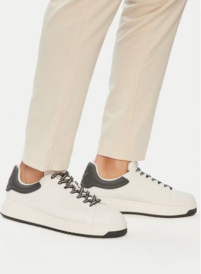 Emporio Armani - Buty sportowe męskie na wiosnę ze sklepu: eobuwie.pl w kategorii: Buty sportowe męskie - zdjęcie WP-EBWP-9KUZS-09B_0000305972064