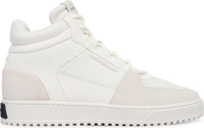Buty sportowe męskie na wiosnę Emporio Armani ze sklepu: eobuwie.pl w kategorii: Buty sportowe męskie - zdjęcie WP-EBWP-9KUZS-09B_0000305972095