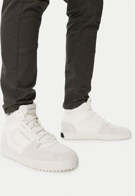 Buty sportowe męskie na wiosnę Emporio Armani ze sklepu: eobuwie.pl w kategorii: Buty sportowe męskie - zdjęcie WP-EBWP-9KUZS-09B_0000305972095