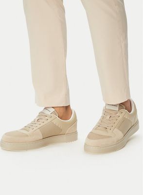 Buty sportowe męskie na wiosnę Emporio Armani ze sklepu: eobuwie.pl w kategorii: Buty sportowe męskie - zdjęcie WP-EBWP-9KUZS-09B_0000305972118