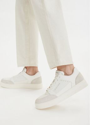 Buty sportowe męskie wiosenne Emporio Armani ze sklepu: eobuwie.pl w kategorii: Buty sportowe męskie - zdjęcie WP-EBWP-9KUZS-09B_0000305972125