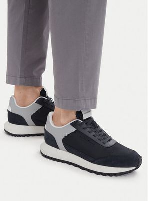 Emporio Armani - Buty sportowe męskie jesienne ze sklepu: eobuwie.pl w kategorii: Buty sportowe męskie - zdjęcie WP-EBWP-9KUZS-09B_0000305972132