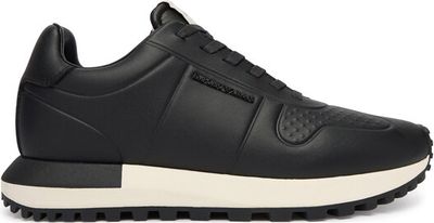 Buty sportowe męskie jesienne Emporio Armani ze sklepu: eobuwie.pl w kategorii: Buty sportowe męskie - zdjęcie WP-EBWP-9KUZS-09B_0000305972149