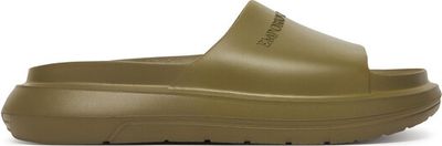 Klapki męskie na lato Emporio Armani ze sklepu: eobuwie.pl w kategorii: Klapki męskie - zdjęcie WP-EBWP-9KUZS-09B_0000305972187