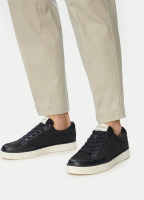 Buty sportowe męskie na wiosnę Emporio Armani ze sklepu: eobuwie.pl w kategorii: Buty sportowe męskie - zdjęcie WP-EBWP-9KUZS-09B_0000305972200