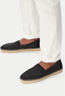 Espadryle męskie na lato Emporio Armani ze sklepu: eobuwie.pl w kategorii: Espadryle męskie - zdjęcie WP-EBWP-9KUZS-09B_0000305972286