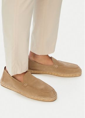 Espadryle męskie na lato Emporio Armani ze sklepu: eobuwie.pl w kategorii: Espadryle męskie - zdjęcie WP-EBWP-9KUZS-09B_0000305972293