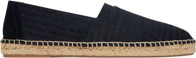 Espadryle męskie na lato Emporio Armani ze sklepu: eobuwie.pl w kategorii: Espadryle męskie - zdjęcie WP-EBWP-9KUZS-09B_0000305972309