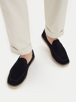 Espadryle męskie na lato Emporio Armani ze sklepu: eobuwie.pl w kategorii: Espadryle męskie - zdjęcie WP-EBWP-9KUZS-09B_0000305972316