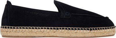 Espadryle męskie na lato Emporio Armani ze sklepu: eobuwie.pl w kategorii: Espadryle męskie - zdjęcie WP-EBWP-9KUZS-09B_0000305972316