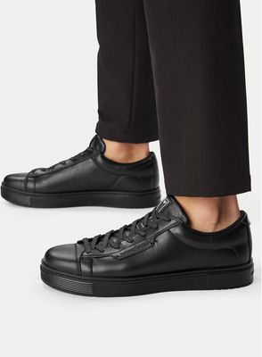 Buty sportowe męskie na jesień Emporio Armani ze sklepu: eobuwie.pl w kategorii: Buty sportowe męskie - zdjęcie WP-EBWP-9KUZS-09B_0000305972354