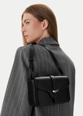 Listonoszka elegancka Emporio Armani ze sklepu: eobuwie.pl w kategorii: Listonoszki - zdjęcie WP-EBWP-9KUZS-09B_0000305972378