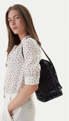 Torebka wakacyjna Emporio Armani ze sklepu: eobuwie.pl w kategorii: Torebki worki - zdjęcie WP-EBWP-9KUZS-09B_0000305972484