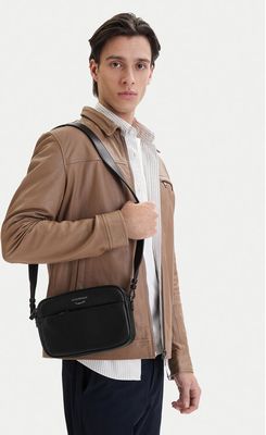 Listonoszka elegancka Emporio Armani ze sklepu: eobuwie.pl w kategorii: Listonoszki - zdjęcie WP-EBWP-9KUZS-09B_0000305972569