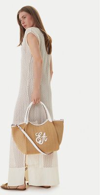 Torba letnia na wakacje Emporio Armani ze sklepu: eobuwie.pl w kategorii: Torby letnie - zdjęcie WP-EBWP-9KUZS-09B_0000305972583
