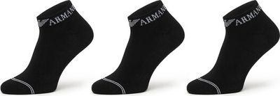 Skarpetki damskie Emporio Armani Underwear ze sklepu: eobuwie.pl w kategorii: Skarpetki damskie - zdjęcie WP-EBWP-9KUZS-09B_0000305973115