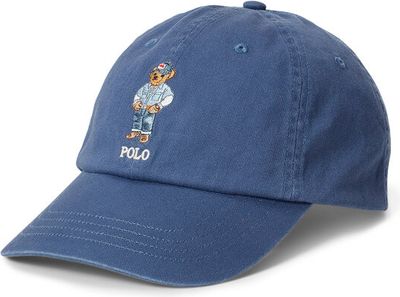 Czapka z daszkiem damska Polo Ralph Lauren ze sklepu: eobuwie.pl w kategorii: Czapki z daszkiem damskie - zdjęcie WP-EBWP-9KUZS-09B_0000305974013