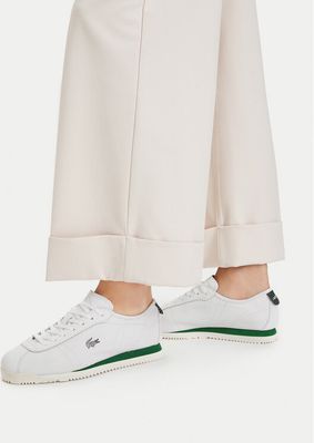 Buty sportowe damskie na wiosnę Lacoste ze sklepu: eobuwie.pl w kategorii: Buty sportowe damskie - zdjęcie WP-EBWP-9KUZS-09B_0000305976536