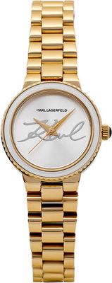 Zegarek Karl Lagerfeld ze sklepu: eobuwie.pl w kategorii: Zegarki - zdjęcie WP-EBWP-9KUZS-09B_0000305977830