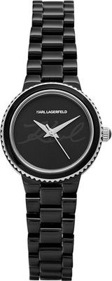 Karl Lagerfeld - Zegarek ze sklepu: eobuwie.pl w kategorii: Zegarki - zdjęcie WP-EBWP-9KUZS-09B_0000305977861