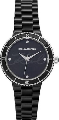 Zegarek Karl Lagerfeld ze sklepu: eobuwie.pl w kategorii: Zegarki - zdjęcie WP-EBWP-9KUZS-09B_0000305977939