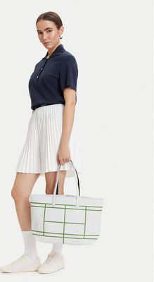 Shopper bag wakacyjna Lacoste ze sklepu: eobuwie.pl w kategorii: Torby Shopper bag - zdjęcie WP-EBWP-9KUZS-09B_0000305980465