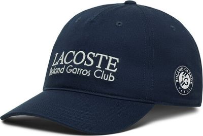 Czapka z daszkiem męska Lacoste ze sklepu: eobuwie.pl w kategorii: Czapki z daszkiem męskie - zdjęcie WP-EBWP-9KUZS-09B_0000305980571