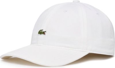 Czapka z daszkiem damska Lacoste ze sklepu: eobuwie.pl w kategorii: Czapki z daszkiem damskie - zdjęcie WP-EBWP-9KUZS-09B_0000305980663