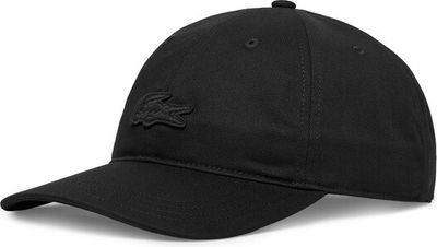 Czapka z daszkiem męska jesienny Lacoste ze sklepu: eobuwie.pl w kategorii: Czapki z daszkiem męskie - zdjęcie WP-EBWP-9KUZS-09B_0000305980687