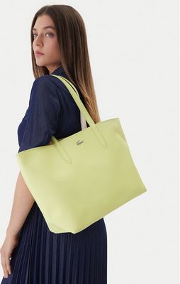 Shopper bag wakacyjna Lacoste ze sklepu: eobuwie.pl w kategorii: Torby Shopper bag - zdjęcie WP-EBWP-9KUZS-09B_0000305980724
