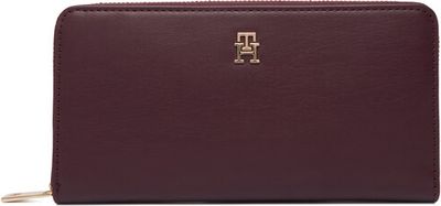 Tommy Hilfiger - Portfel damski ze sklepu: eobuwie.pl w kategorii: Portfele damskie - zdjęcie WP-EBWP-9KUZS-09B_0000305985798