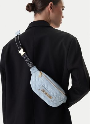 Nerka Love Moschino ze sklepu: eobuwie.pl w kategorii: Nerki - zdjęcie WP-EBWP-9KUZS-09B_0000305995353