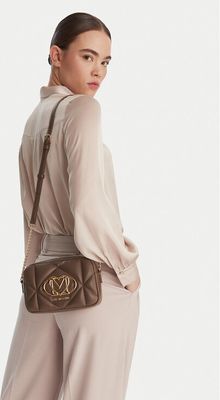 Listonoszka elegancka Love Moschino ze sklepu: eobuwie.pl w kategorii: Listonoszki - zdjęcie WP-EBWP-9KUZS-09B_0000305995407
