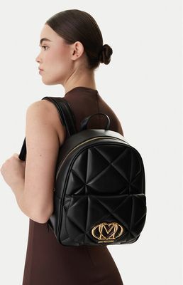 Plecak Love Moschino ze sklepu: eobuwie.pl w kategorii: Plecaki - zdjęcie WP-EBWP-9KUZS-09B_0000305995629