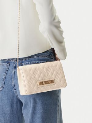 Kopertówka elegancka Love Moschino ze sklepu: eobuwie.pl w kategorii: Kopertówki - zdjęcie WP-EBWP-9KUZS-09B_0000305995711