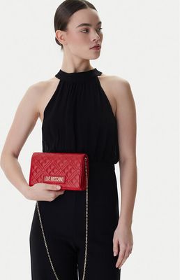 Kopertówka elegancka Love Moschino ze sklepu: eobuwie.pl w kategorii: Kopertówki - zdjęcie WP-EBWP-9KUZS-09B_0000305995803