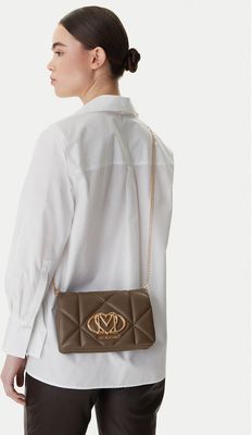 Love Moschino - Kopertówka elegancka ze sklepu: eobuwie.pl w kategorii: Kopertówki - zdjęcie WP-EBWP-9KUZS-09B_0000305995896