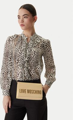 Kopertówka elegancka Love Moschino ze sklepu: eobuwie.pl w kategorii: Kopertówki - zdjęcie WP-EBWP-9KUZS-09B_0000305996169