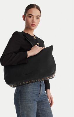 Shopper bag elegancka Love Moschino ze sklepu: eobuwie.pl w kategorii: Torby Shopper bag - zdjęcie WP-EBWP-9KUZS-09B_0000305996497