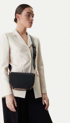 Love Moschino - Listonoszka elegancka ze sklepu: eobuwie.pl w kategorii: Listonoszki - zdjęcie WP-EBWP-9KUZS-09B_0000305996527
