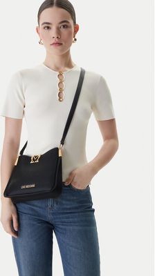 Listonoszka elegancka Love Moschino ze sklepu: eobuwie.pl w kategorii: Listonoszki - zdjęcie WP-EBWP-9KUZS-09B_0000305996534