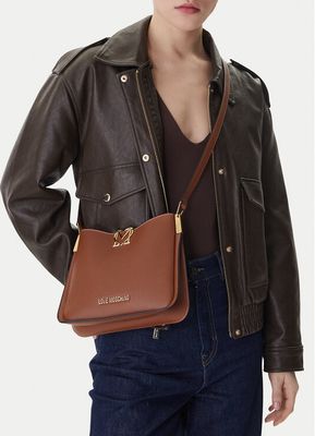Listonoszka elegancka Love Moschino ze sklepu: eobuwie.pl w kategorii: Listonoszki - zdjęcie WP-EBWP-9KUZS-09B_0000305996558