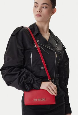 Love Moschino - Listonoszka elegancka ze sklepu: eobuwie.pl w kategorii: Listonoszki - zdjęcie WP-EBWP-9KUZS-09B_0000305996633