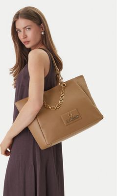 Love Moschino - Shopper bag elegancka ze sklepu: eobuwie.pl w kategorii: Torby Shopper bag - zdjęcie WP-EBWP-9KUZS-09B_0000305996824