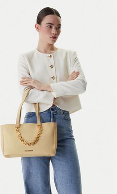 Shopper bag wakacyjna Love Moschino ze sklepu: eobuwie.pl w kategorii: Torby Shopper bag - zdjęcie WP-EBWP-9KUZS-09B_0000305996831