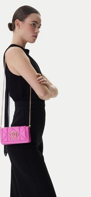 Kopertówka elegancka Love Moschino ze sklepu: eobuwie.pl w kategorii: Kopertówki - zdjęcie WP-EBWP-9KUZS-09B_0000305996893